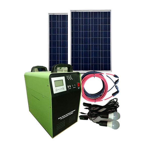 sistema solar fotovoltaico portátil 5kw