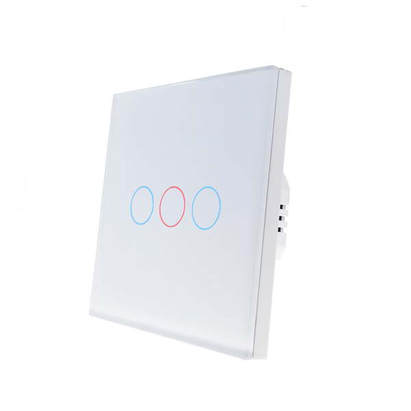 Interruptor de toque Wifi inteligente padrão europeu