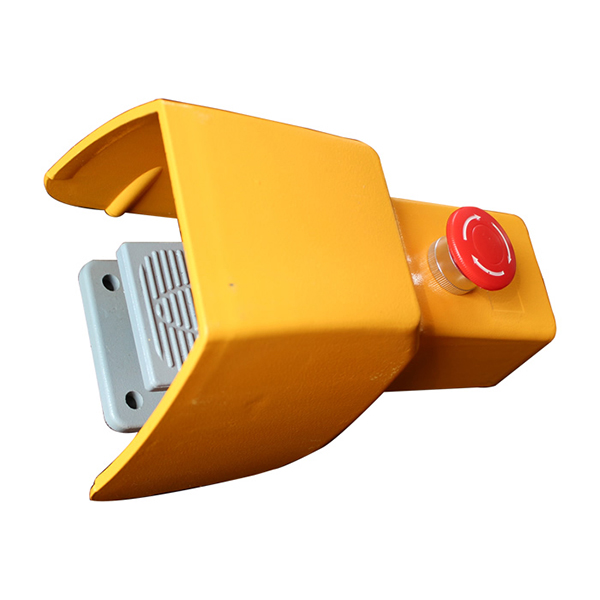 Interruptor de pedal de metal para serviço pesado