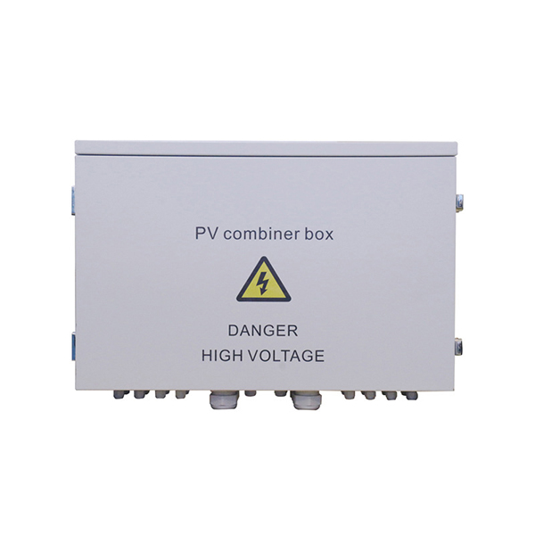 Caixa de distribuição PV DC de energia solar ao ar livre