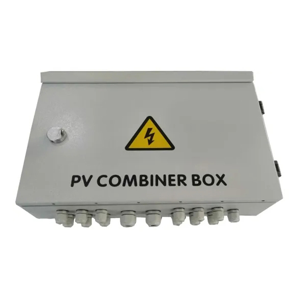 Caixa de combinador solar Solar de Array Photovoltaico
