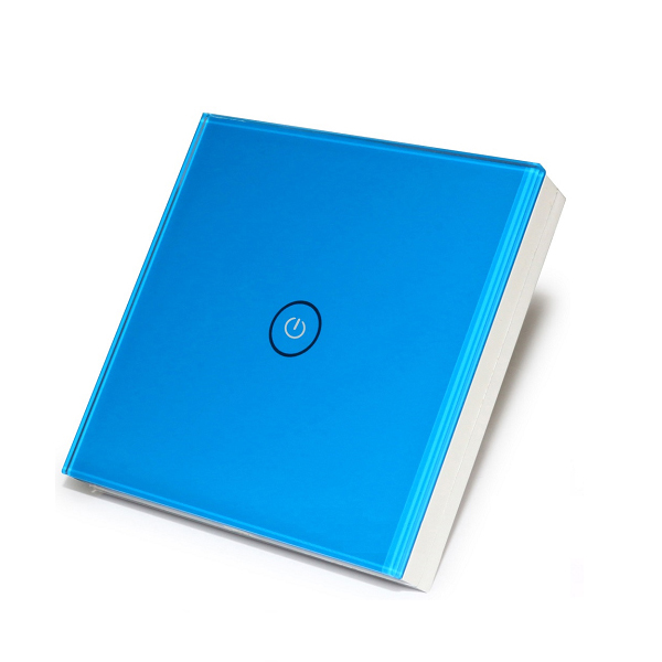 Casa inteligente interruptor remoto sem fio WiFi Smart Touch Wall Light
