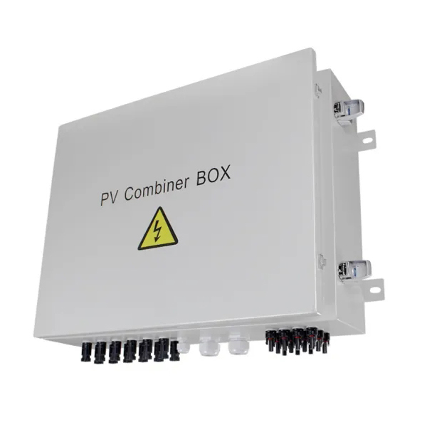 Caixa de combinador do sistema de energia solar