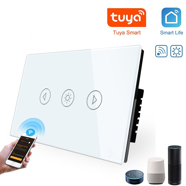 Interruptor de automação residencial inteligente Tuya