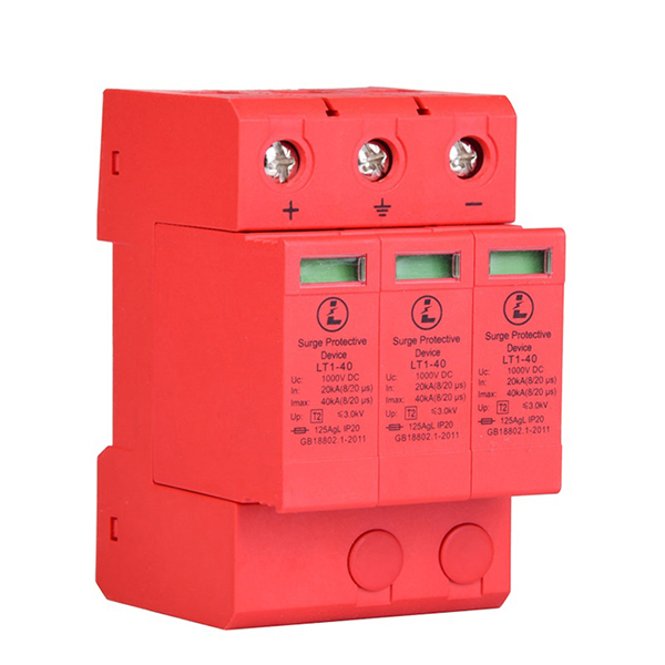 Tipo 2 DC SPD para energia solar de 1500V