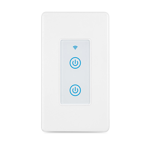 Interruptor de toque Wi-Fi inteligente americano
