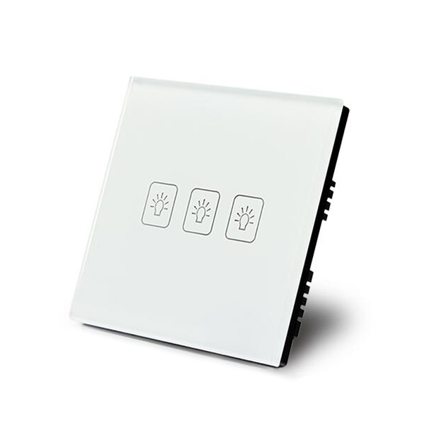 Interruptor de luz de toque de parede inteligente Wifi