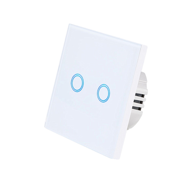 Interruptores de parede USB Wifi Tuya Zigbee Touch